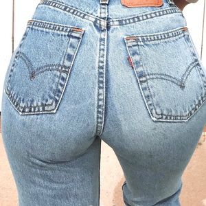 Vintage Levis 512 size 8 Straight Fit Jeans